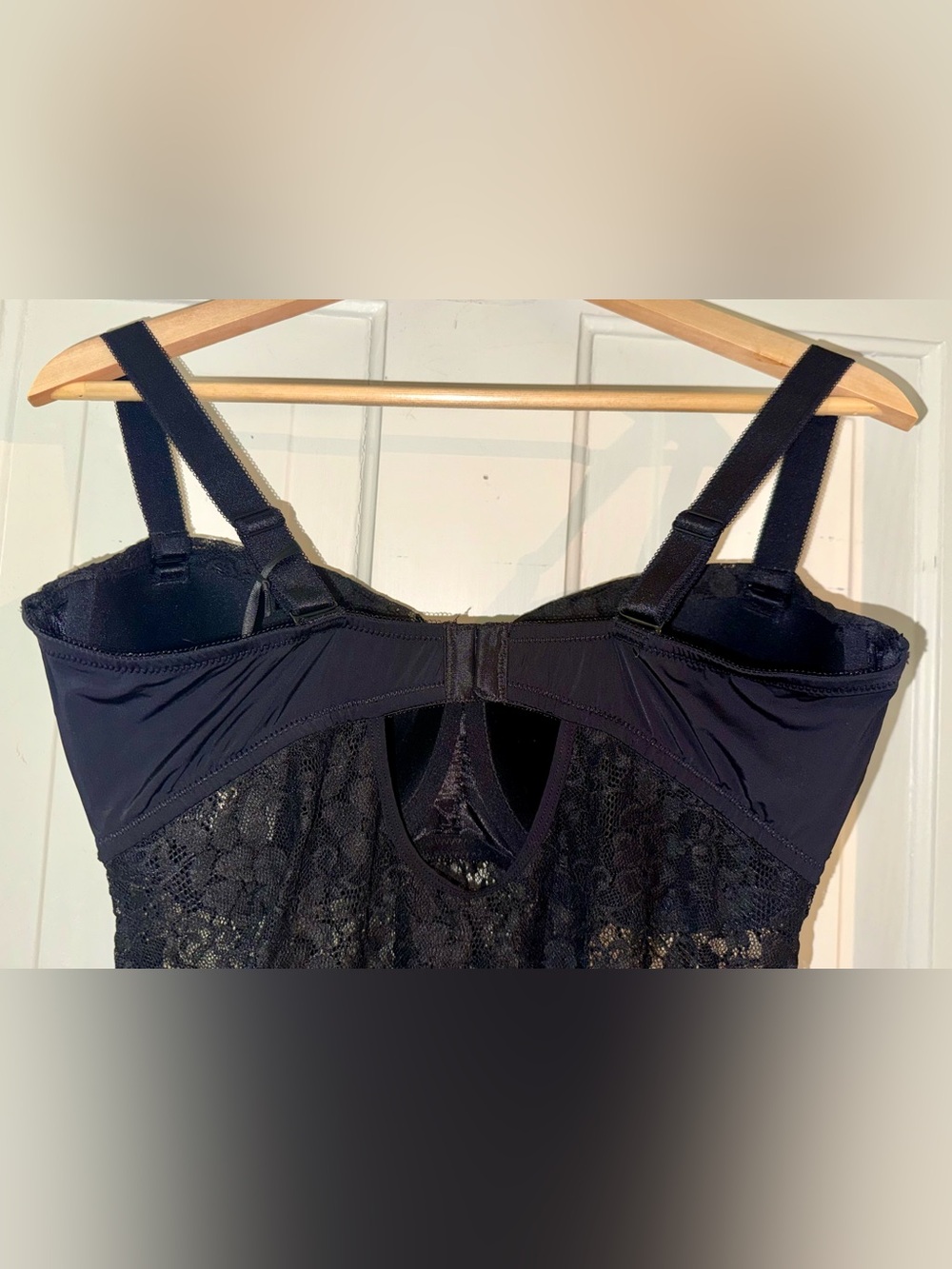 Pour Moi Black Lace Bodysuit - Women Intimates - Picture 4 of 9
